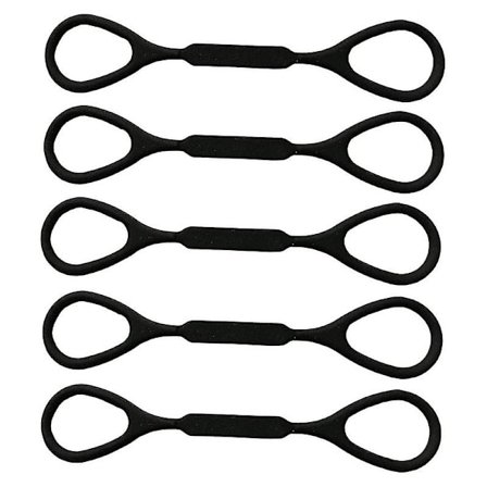 5 stk. musikinstrumenter trompet slæde stopper silikone stopper ring trompet tilbehør udskiftning - Perfekt