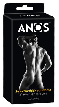 ANOS Kondomer 24-pack - Vuxen.no - Standard kondomer, smakstilsatte, tynna, store & gode kondomer.