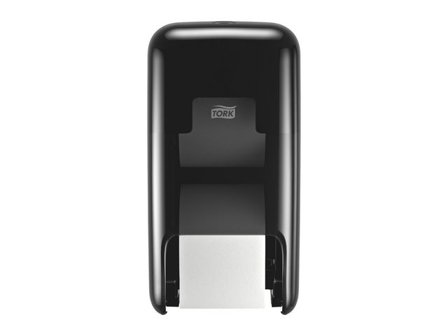 TORK Dispenser T7 OptiServe Coreless 2rl svart - Lyreco - Städ och hygien - Toalettpapper och torkpapper - Hållare - Toalettpapper rulle