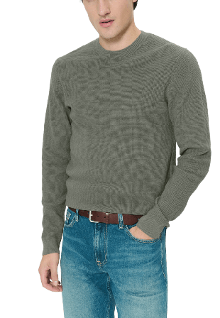 Matinique MAlagoon Pullover Skjortor Herr Grön XXL