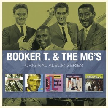 Original album series BOOKER T & THE MG'S