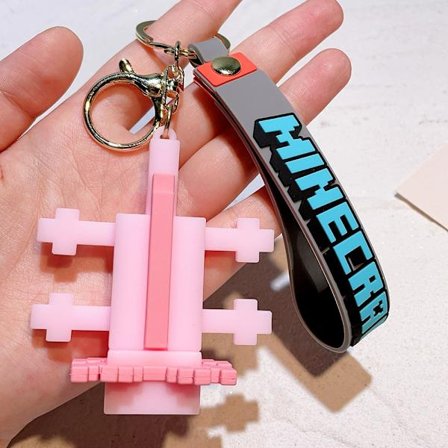 Mine craft Keychain Par Nyckelring H H
