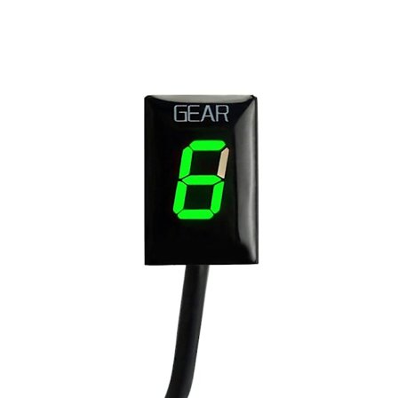 1-6 Gearindikator til Suzuki Intruder C1800r C M 1800r M1800r M1800r2 Motorcykeltilbehør Led Gear Hastighedsdisplay Meter