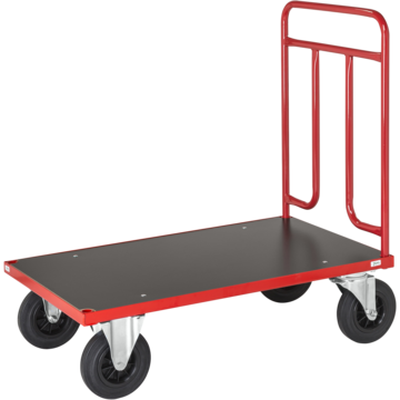 Plattformsvagn S.700 Obromsad