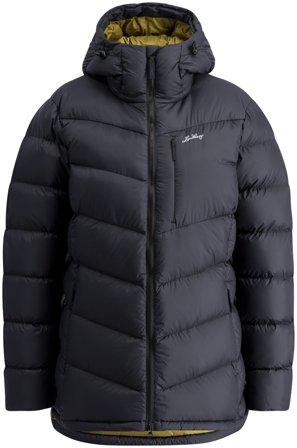 Lundhags Fulu Down Hooded Jacket naisten untuvatakki, Black
