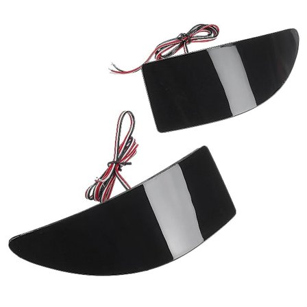 1 Par Rökt Bil LED Bakre Stötfångare Reflektorslampa LED Dimljuslampa LED Reflektorer för IS250