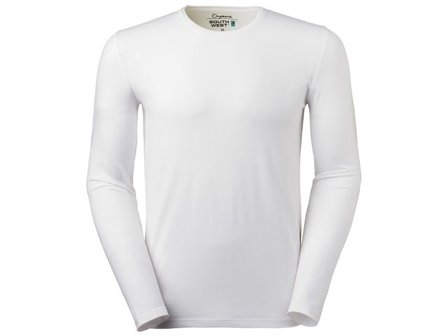 SOUTH WEST T-shirt långärmad SW Leo vit L - Lyreco - Arbetskläder - Arbetströjor - T-shirts