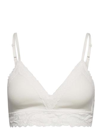 Real Happy Ll Wl Rib White Aerie
