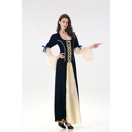 Naisten Halloween-asu, keskiaikainen renessanssi vintage D