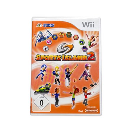 Sports Island 2 - Nintendo Wii