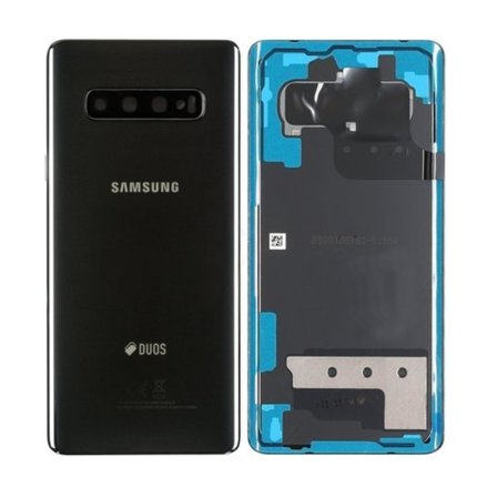 Galaxy S10 Plus Back Cover Ceramic Black Duos