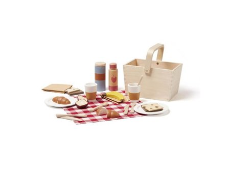 KID ́S CONCEPT Kid`s Concept Picknick set - Lyreco - Skola och förskola - Lekmaterial - Kök och matlek
