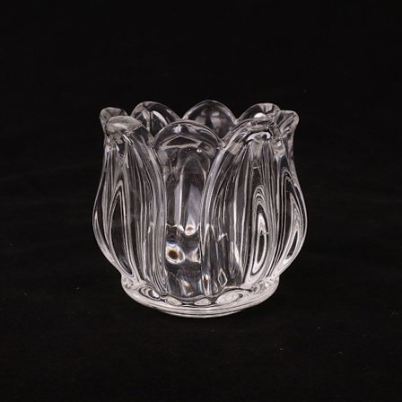 Lysestage glas lysestage Tulip lysestage