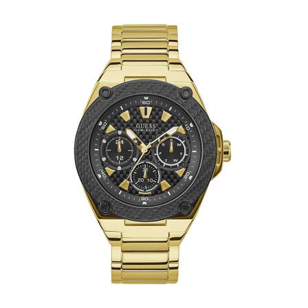 Guess, Watch - W1305G2 Geel, Heren, Maat:ONE Size
