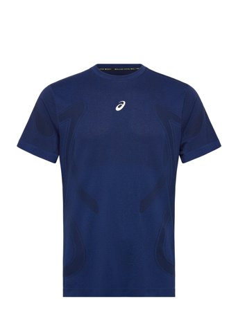 Asics Road Seamless Ss Top - Navy - XXL
