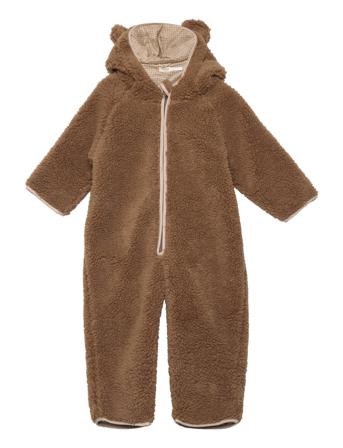 Robert Outerwear Fleece Outerwear Fleece Suits Brun MarMar Cph