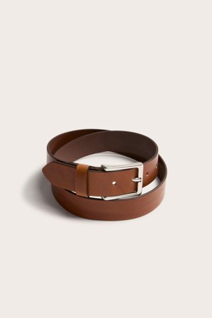 Kappahl | Skinnbelte | Brun