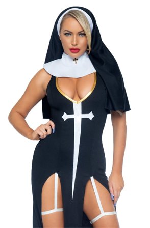 Leg Avenue Verführerischer Sünder L