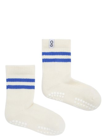 GoBabyGo Gobabygo Sports Socks - Cream - 23/26