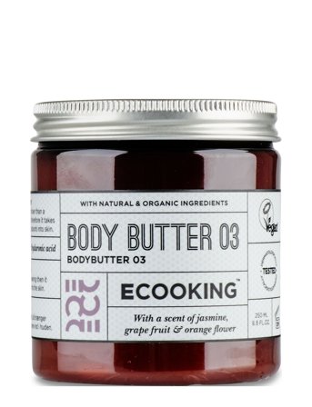 ECOOKING Body Butter 03 - Nude - 250 ml