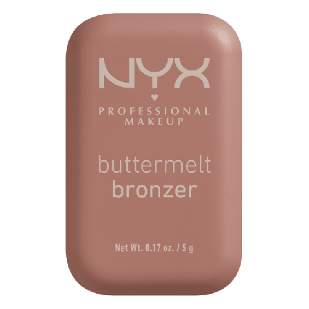 NYX Professional Makeup Buttermelt Bronze Bronzingpowder Puder Unisex Brun 6 GR