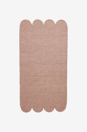 Svanefors - Gångmatta Fia Ull - Beige - Ullmattor - 70X140 - Från Homeroom
