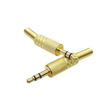 3,5 mm kuulokeliitäntä, 3,5 mm kaksikanaallinen kuulokeliitäntä, 3-osainen ja