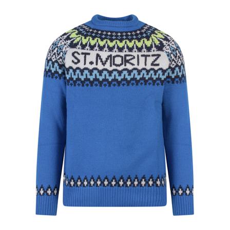 MC2 Saint Barth, Turtlenecks Blauw, Heren, Maat:L