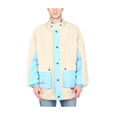 Msgm - Sommarjackor - Beige - Herr - Storlek: M, Herr, Storlek: M