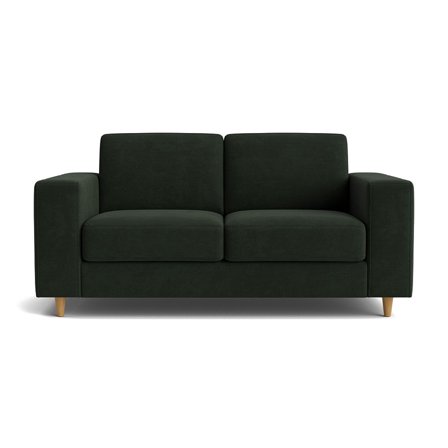 Pesaro 2 personers sofa - Wind Mørkegrøn - 172x92x84 - Sofa, 2 personers sofa