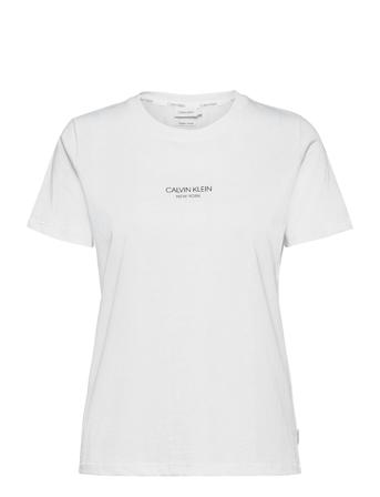 Print Logo Tee White Calvin Klein