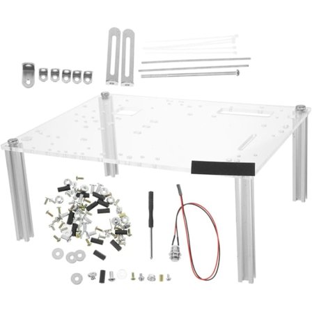 1 Sæt Åbent Kabinet Åben Luft Computer Kabinet Computertilbehør