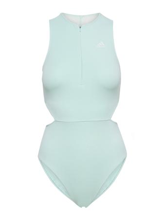 Leotard W Blue Adidas Performance