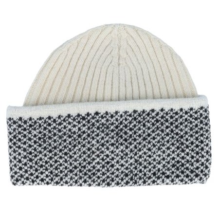 Upfront - Vit cuff Beanie - Wander Classic Beanie Actic Wolf Cuff @ Hatstore