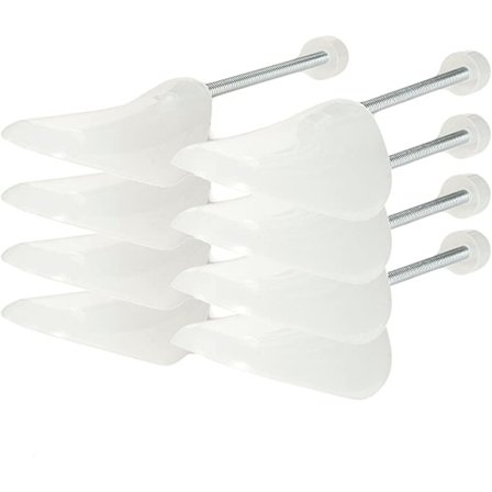 par skoblockar plast, skobåge, skoform,transpa