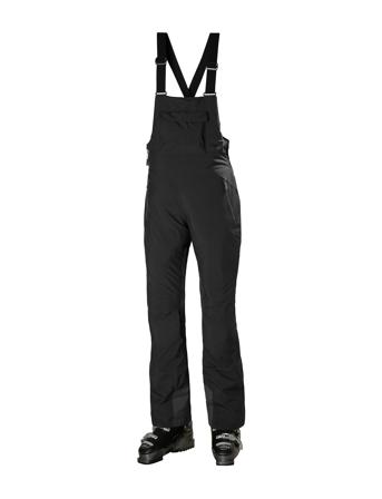 W Legendary Insulated Bib Pant Bottoms Sport Pants Black Helly Hansen