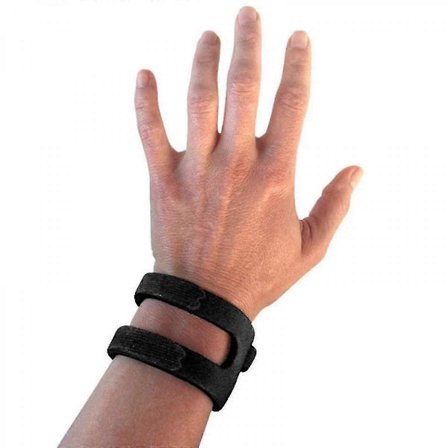 Justerbart handledsstöd för TFCC-tårar, One Size Fits Most. För vänster och höger handled, stöd för belastning, träning