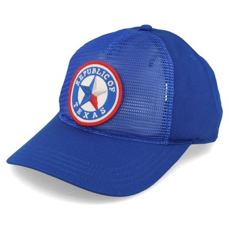 American Needle - Ble adjustable Czapka Z Daszkiem - Texas Durham Royal Adjustable @ Hatstore