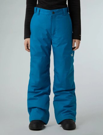 The North Face B Freedom Insulated Pant - Blue - 130-141