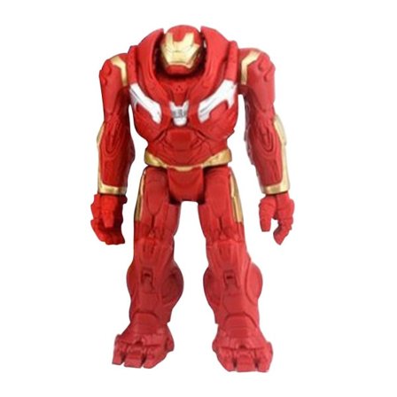 "Endgame Titan Hero Hulkbuster 11-tommer actionfigur kun i skala, aldre 4 og opefter" B