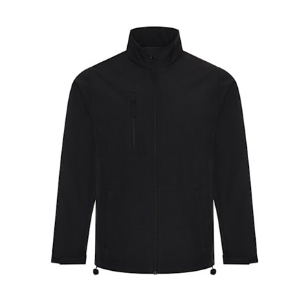 PRO RTX Herr 3-lagers Softshelljacka 3XL Svart