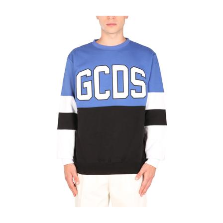 Gcds Sweatshirts Blå, Herre