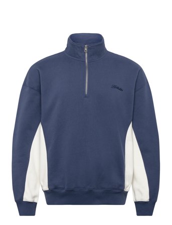 Hollister | Min Logo Boxy Quaterzip | XL