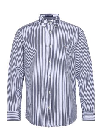 Reg Banker Broadcloth Bd Blue GANT