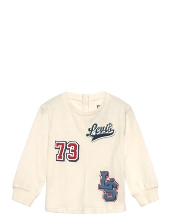 Levi's Ls-L/S Tee - Cream - 74