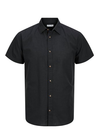 Jjesummer Shirt Ss Sn Black Jack & J S