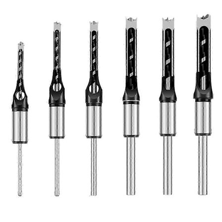 Firkantbor Kast Profesjonelt Presisjons Trebearbeidingsverktøy Bor for Hånd Elektrisk Drill LMR
