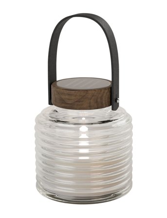 Sirius Home Aston Solar Torch - Brown - H16CM