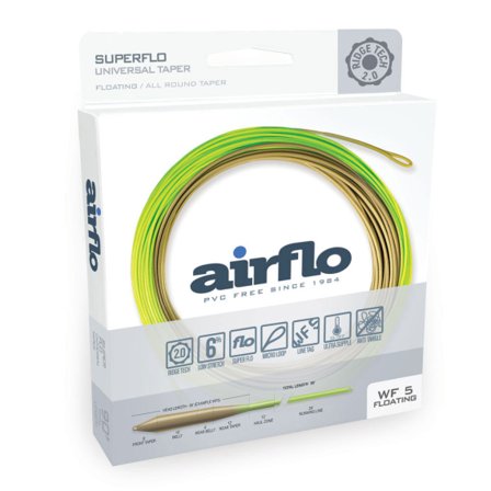 Airflo Superflo Ridge 2.0 Universal Taper Floating Fly Line - #7