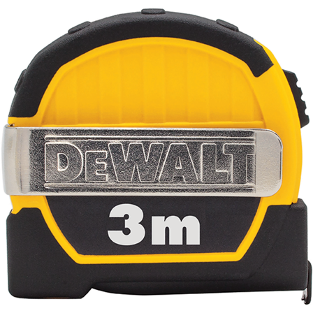 Dewalt DWHT36098-1 Målebånd 3 m, Måleinstrument